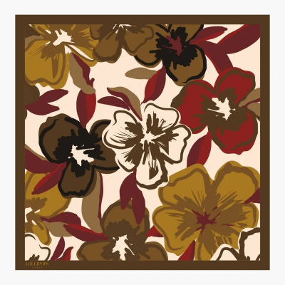 LOLLIPOPS - TIVALINE SQUARE SCARF