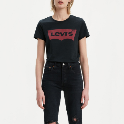 LEVIS - THE PERFECT TEE - NOIR