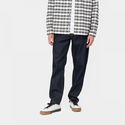 CARHARTT WIP - NEWEL PANT - BLUE RINSED