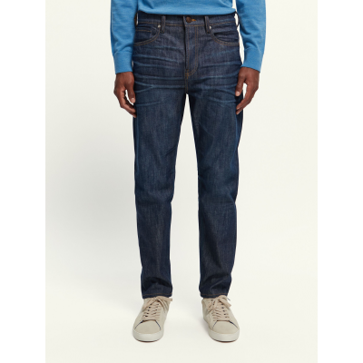 THE DROP PREMIUM TAPERED JEANS - DAILY BLAUW