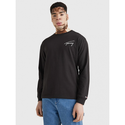 TJM TOMMY SIGNATURE LS TEE