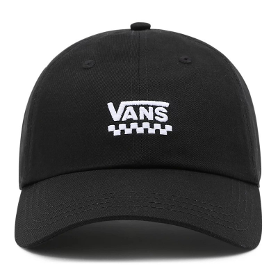 VANS - COURT SIDE HAT - BLACK CHECKER