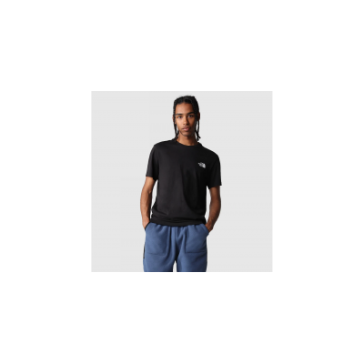M S/S SIMPLE DOME TEE