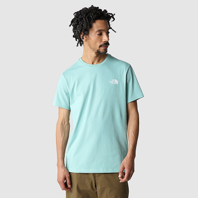M S/S SIMPLE DOME TEE