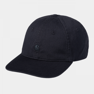 MADISON LOGO CAP - NARK NAVY