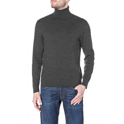 REPLAY - MAILLE - MEDIUM GREY MELANGE