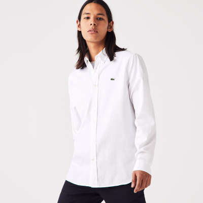 LACOSTE - LONG SLEEVED CASUAL SHIRT