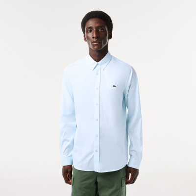 LACOSTE - LONG SLEEVED CASUAL SHIRT - PANORAMA