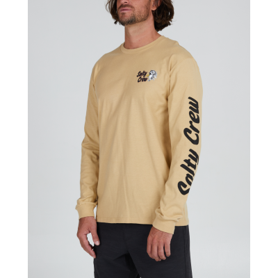 SALTY CREW - FISH AND CHIPS PREM LS TEE