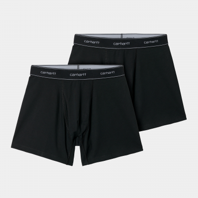 CARHARTT WIP - COTTON TRUNKS - BLACK / BLACK