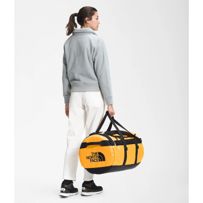 THE NORTH FACE - BASE CAMP DUFFEL M - JAUNE