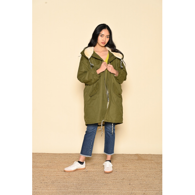 PARKA BILLY VERT - VERT