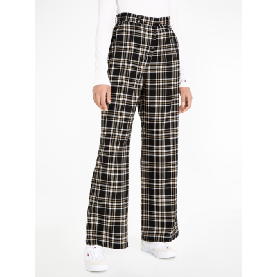 TOMMY HILFIGER - TJW CLAIRE CHECK PAN - BLACK CHECK
