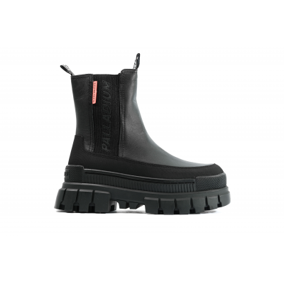 PALLADIUM - REVOLT CHELSEA RANGER - BLACK/BLACK