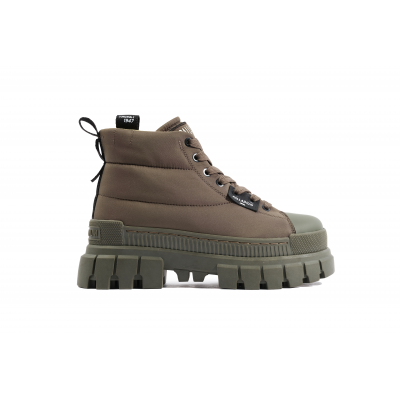 PALLADIUM - REVOLT BOOT OVERCUSH - OLIVE NIGHT
