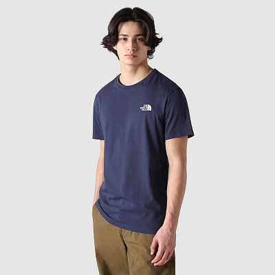 THE NORTH FACE - M S/S SIMPLE DOME TEE - SUMMIT NAVY
