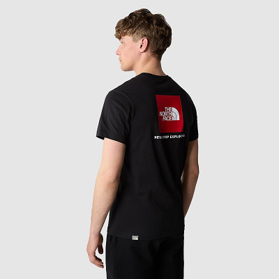 THE NORTH FACE - M S/S REDBOX TEE - BLACK