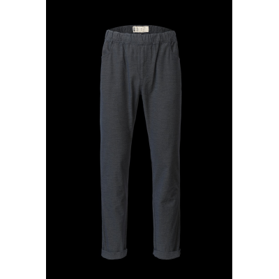 PICTURE - CRUSY PANTS - DARK BLUE