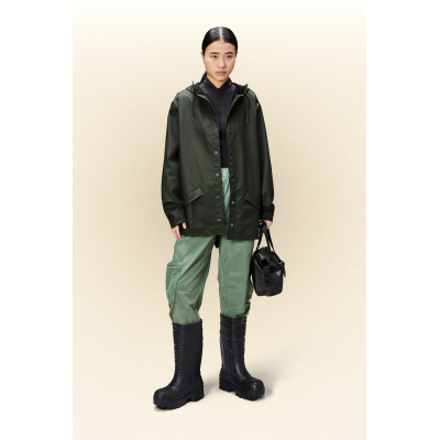 RAINS - JACKET W3 - GREEN