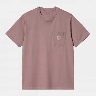 CARHARTT - S/S POCKET T-SHIRT - ROSE