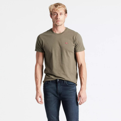 LEVIS - ORIGINAL HM TEE DRESS BLUES - VERT