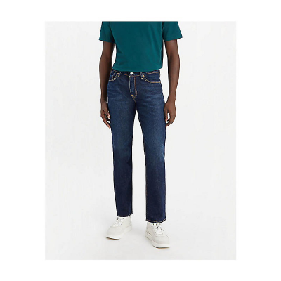 LEVIS - 511 SLIM KEEPIN IT CLEAN - MED INDIGO WORN IN