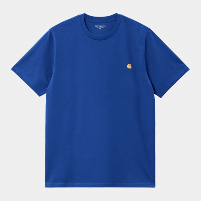 CARHARTT WIP - S/S CHASE T-SHIRT - ACAPULCO / GOLD