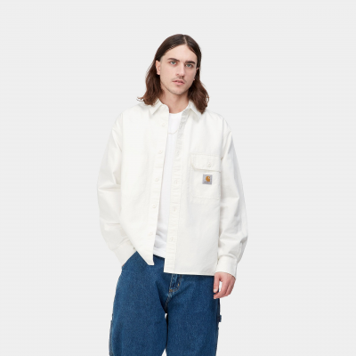 CARHARTT WIP - RENO SHIRT JAC - OFF-WHITE