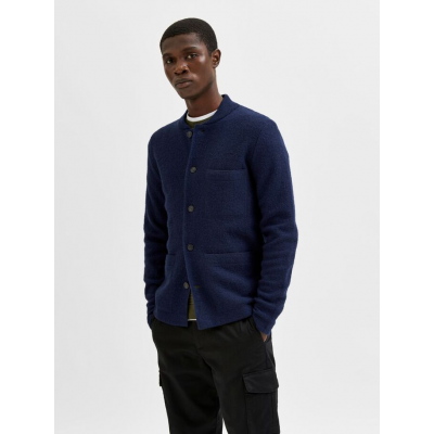 SLHNEWNEAL KNIT WORKWEAR CARDIGAN W
