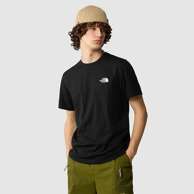 THE NORTH FACE - M S/S SIMPLE DOME TEE - NOIR