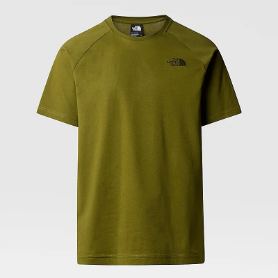 THE NORTH FACE - M S/S NORTH FACES TEE - KAKI