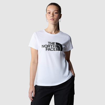 THE NORTH FACE - W S/S EASY TEE - BLANC