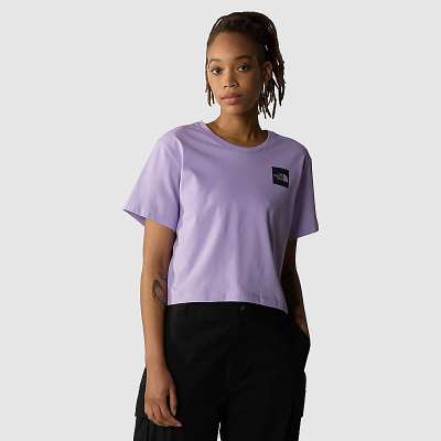 THE NORTH FACE - W S/S CROPPED FINE TEE - AUTRE