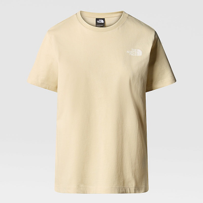 THE NORTH FACE - W GRAPHIC S/S TEE 3 - BEIGE