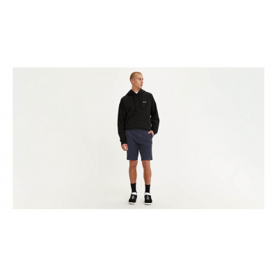 LEVIS - XX CHINO SHORTS II BALTIC NAVY LTWT MICR - BLEU