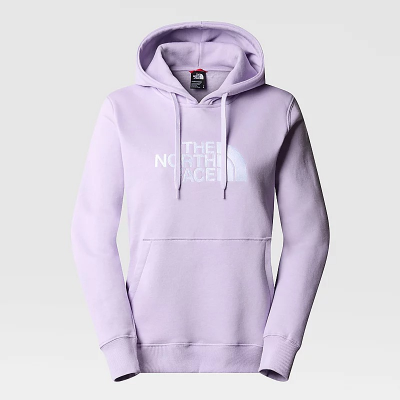THE NORTH FACE - W DREW PEAK PULLOVER HOODIE - LITE LILAC