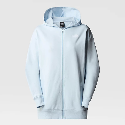 THE NORTH FACE - W SIMPLE DOME FZ HOODIE - BLEU