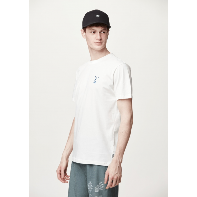 PICTURE - ART LM02 TEE - WHITE