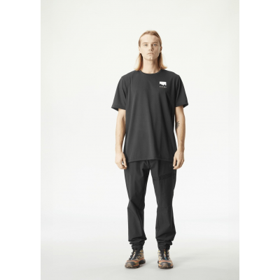 PICTURE - TIMONT SS URBAN TECH TEE - BLACK III