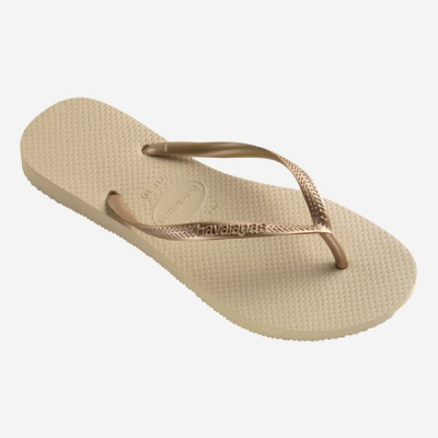 HAVAIANAS - SLIM - BEIGE