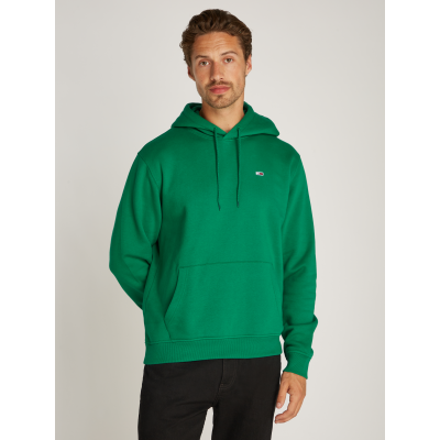 TOMMY HILFIGER - TJM REG S FLAG HOODI - VERT