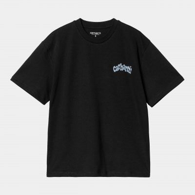 CARHARTT WIP - S/S AMOUR T-SHIRT - NOIR