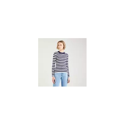 LEVIS - RIB CREW SWEATER - MARINE