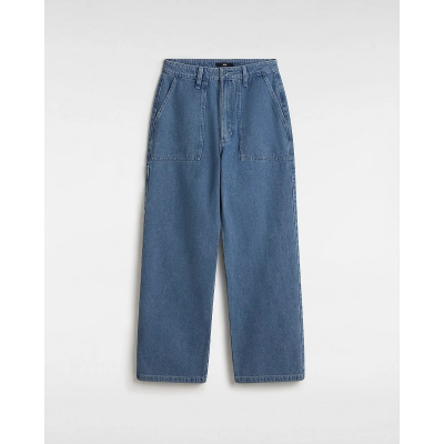 VANS - UNION RELAXED DENIM CARPENTER PANT - BLEU