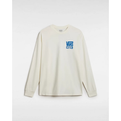 VANS - MTE BRAIN STORMS STUDY LS TEE - BEIGE