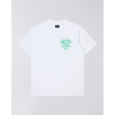 EDWIN - GINZA SECRET TS - BLANC