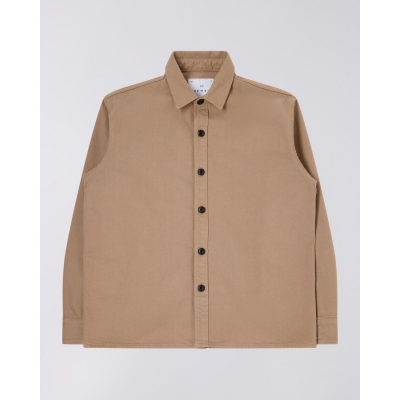 EDWIN - SEBASTIAN SHIRT LS - BEIGE