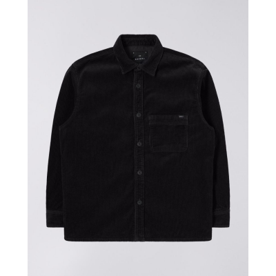 EDWIN - ANDER SHIRT LS - NOIR