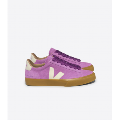 VEJA - CAMPO BOLD SUEDE - MULBERRY PIERRE