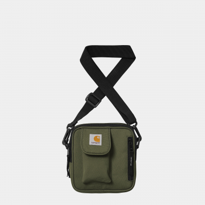 CARHARTT WIP - ESSENTIALS BAG, SMALL - OFFICE GREEN